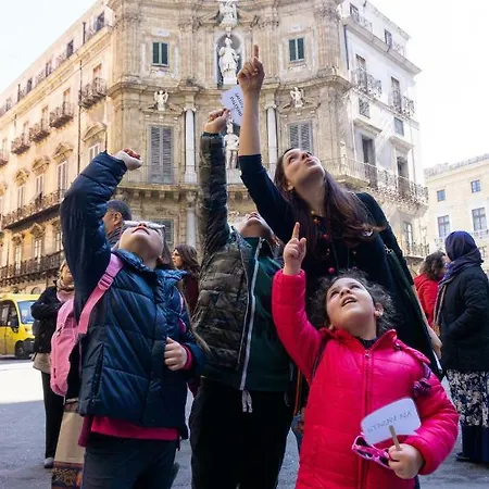 Oda ve Kahvaltı Ai Vicere Palermo